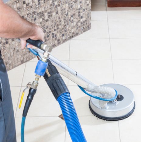 commercial grout cleaning