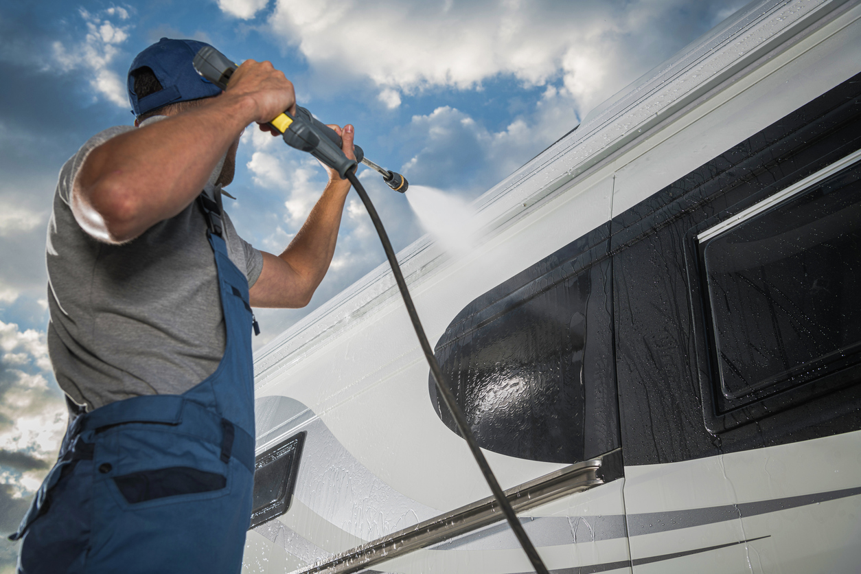 How To Clean An RV Inside And Out